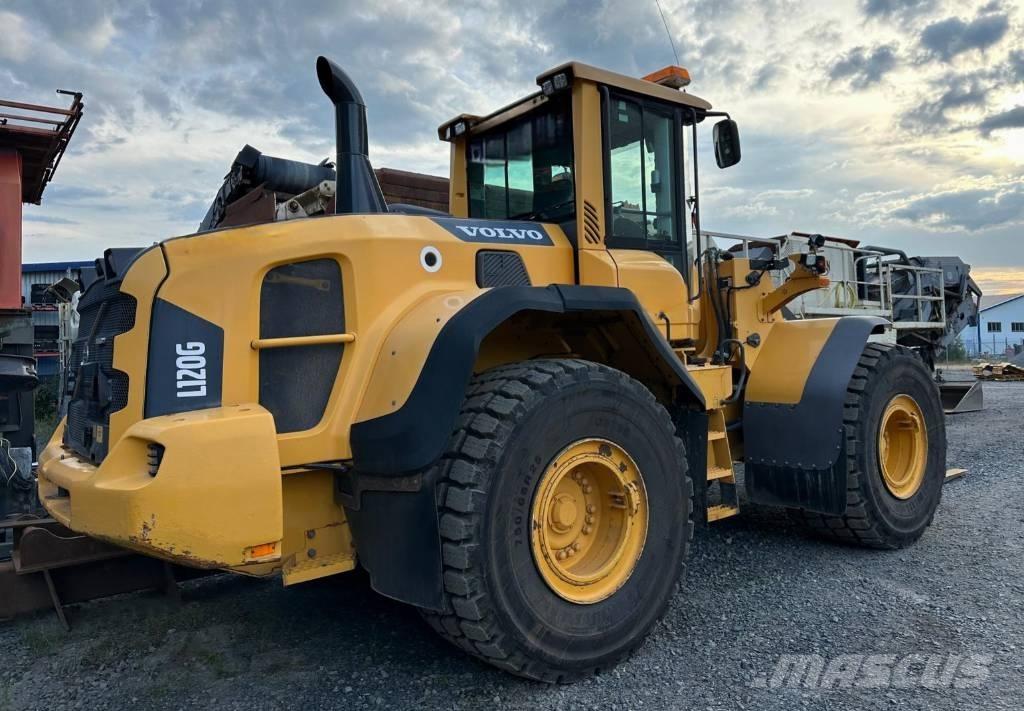 Volvo L 120 G Kolesové nakladače