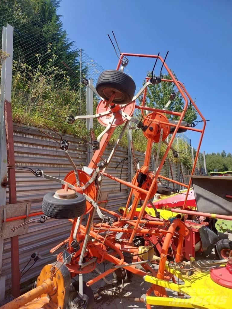 Fella TH 680 Obracače a zhrabovače sena