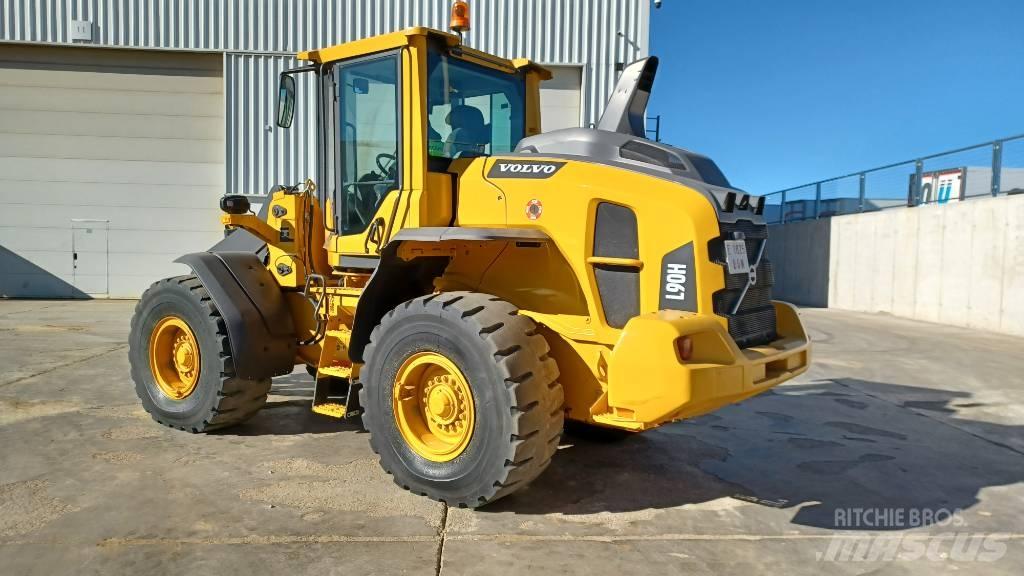 Volvo L 90 H Kolesové nakladače