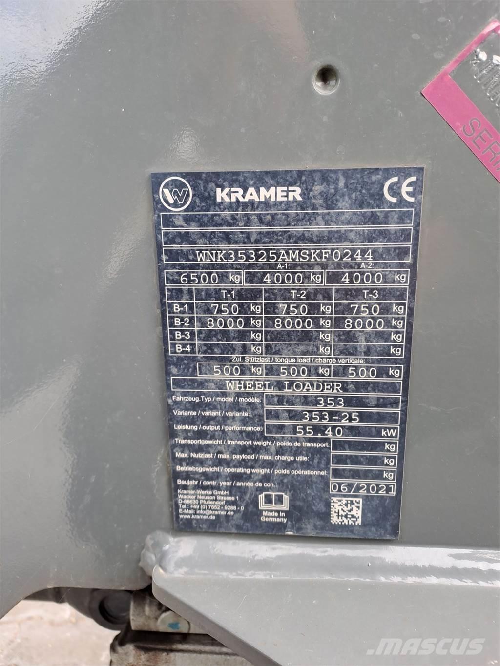 Kramer 5095 Kolesové nakladače