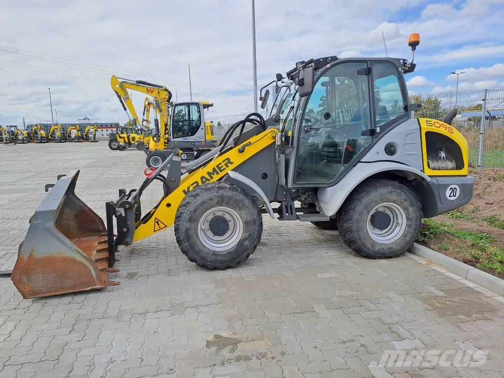 Kramer 5095 Kolesové nakladače