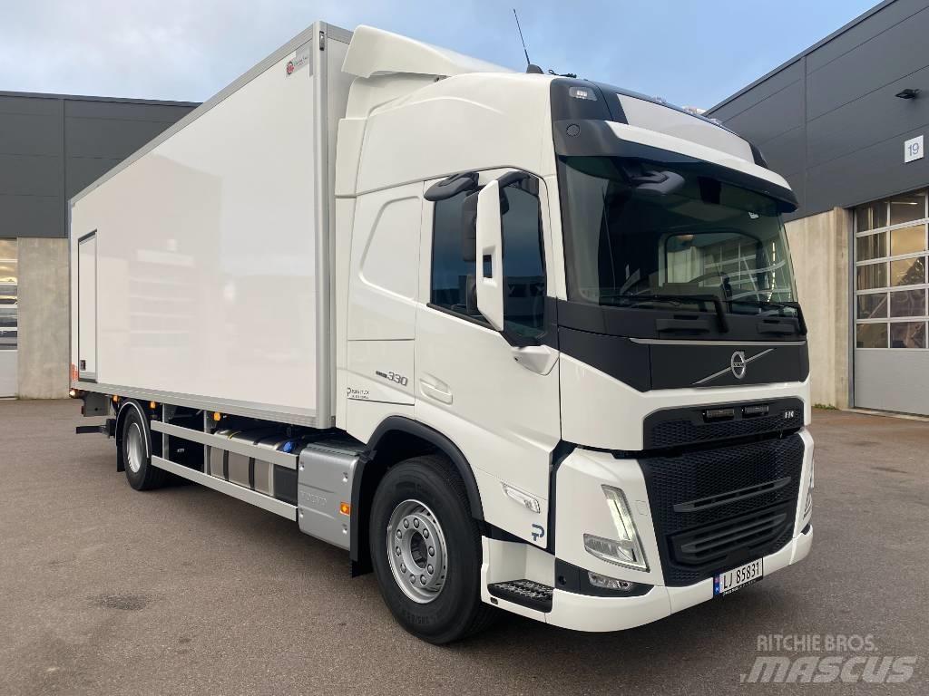 Volvo FM330 - Leie? Skriňová nadstavba
