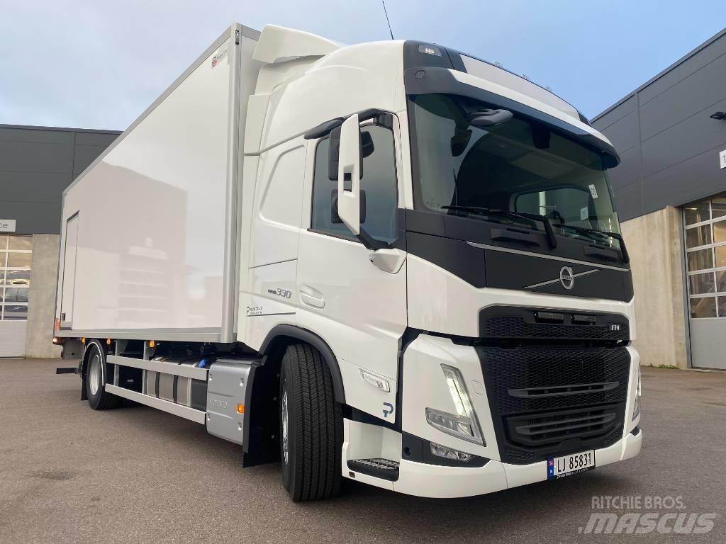 Volvo FM330 - Leie? Skriňová nadstavba