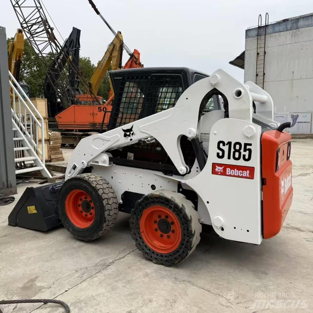 Bobcat S 185 Šmykom riadené nakladače