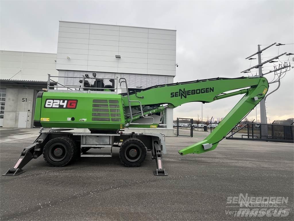 Sennebogen 824 M Stroje pre manipuláciu s odpadom