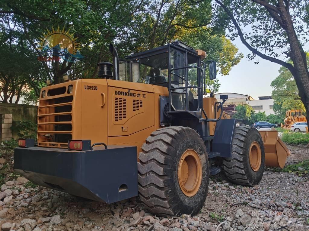Lonking LG 855D Kolesové nakladače