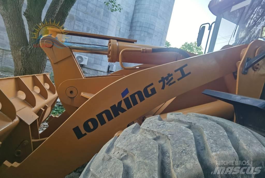 Lonking LG 855D Kolesové nakladače