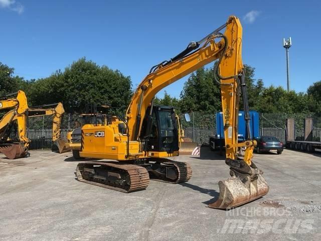 JCB 140XLC Pásové rýpadlá