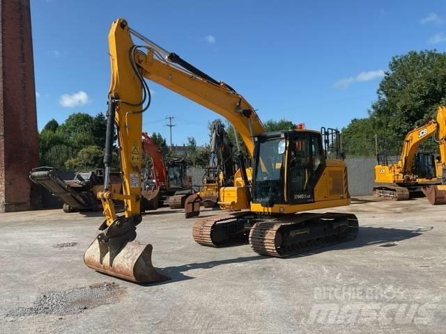 JCB 140XLC Pásové rýpadlá