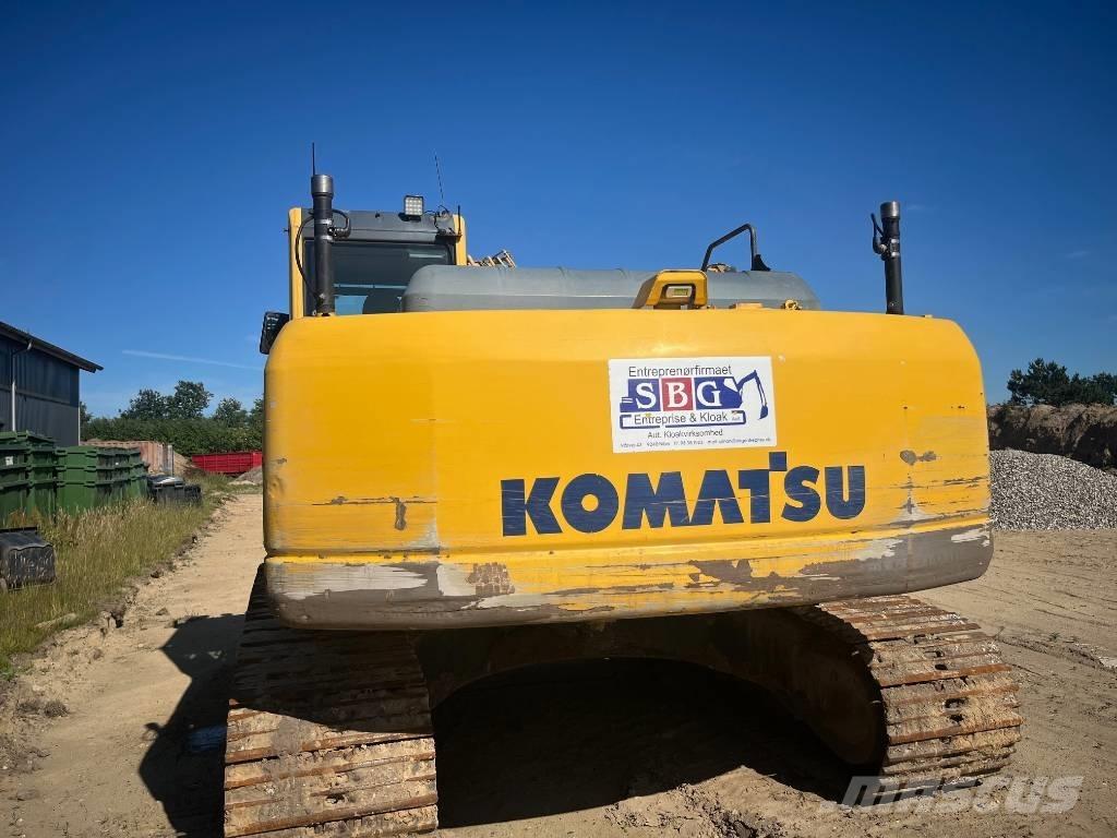 Komatsu PC 240 LC-8 Pásové rýpadlá