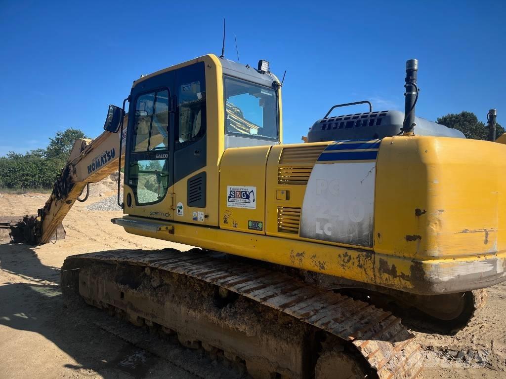Komatsu PC 240 LC-8 Pásové rýpadlá