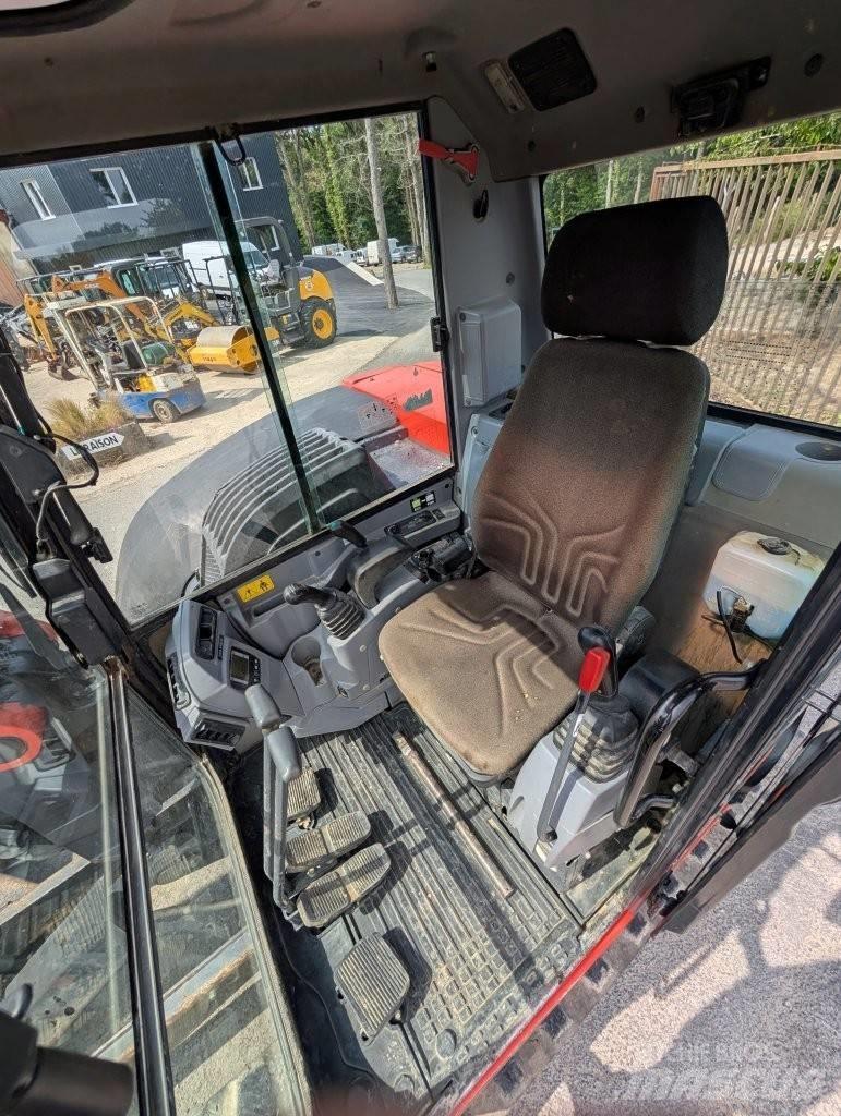 Kubota KX 080-4 Midi rýpadlá 7 t - 12 t