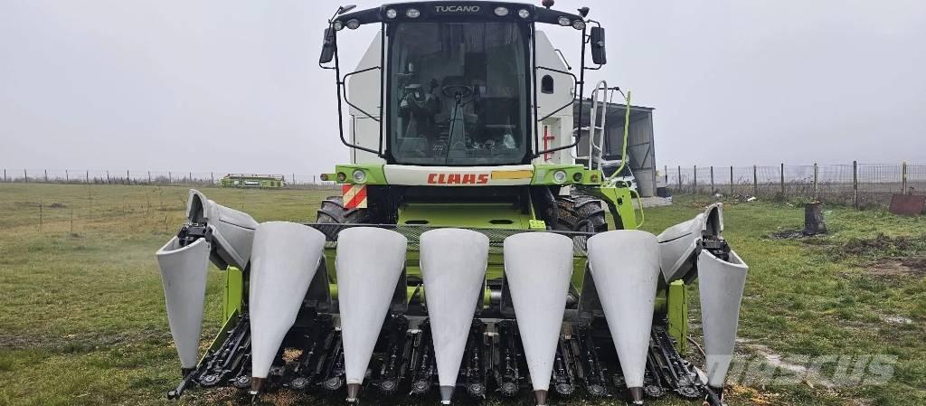 CLAAS Tucano 440 Kombinované zberacie stroje