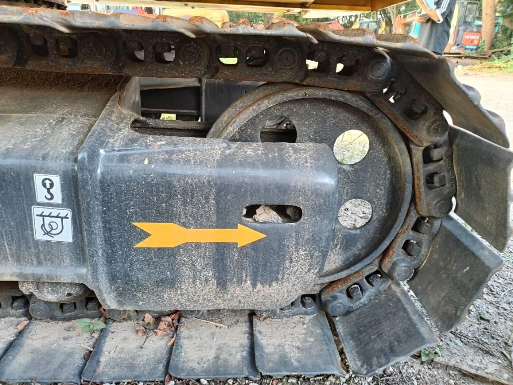 Komatsu PC 130 Pásové rýpadlá