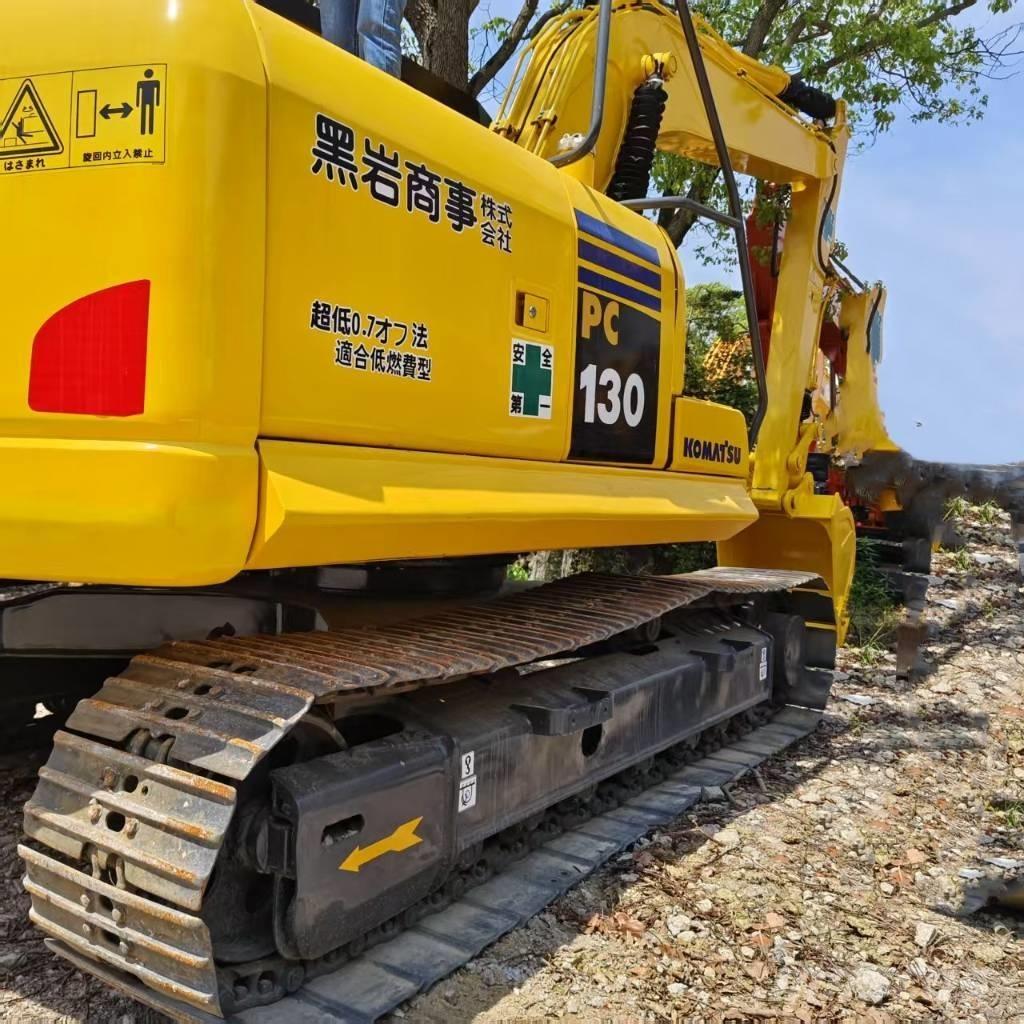 Komatsu PC 130 Pásové rýpadlá