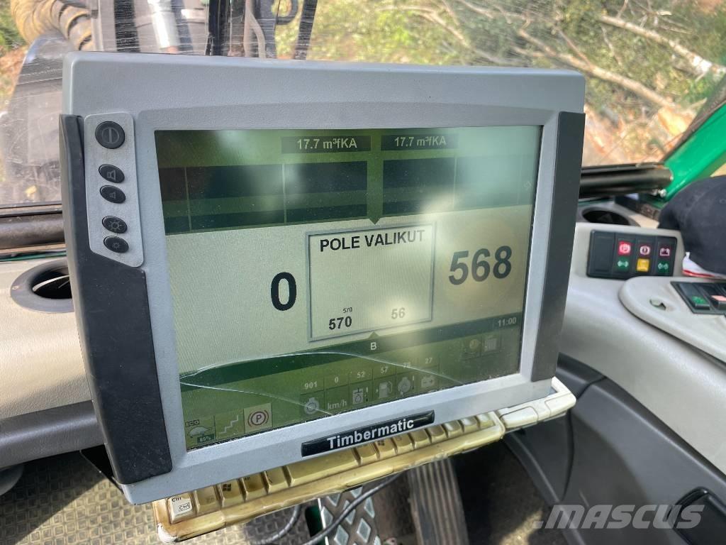 Timberjack 1070D Harvestory