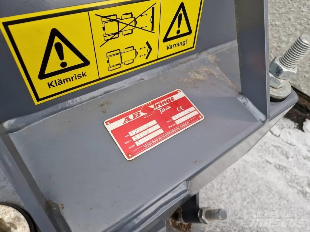 Venieri 1.63 TL Teleskopické manipulátory