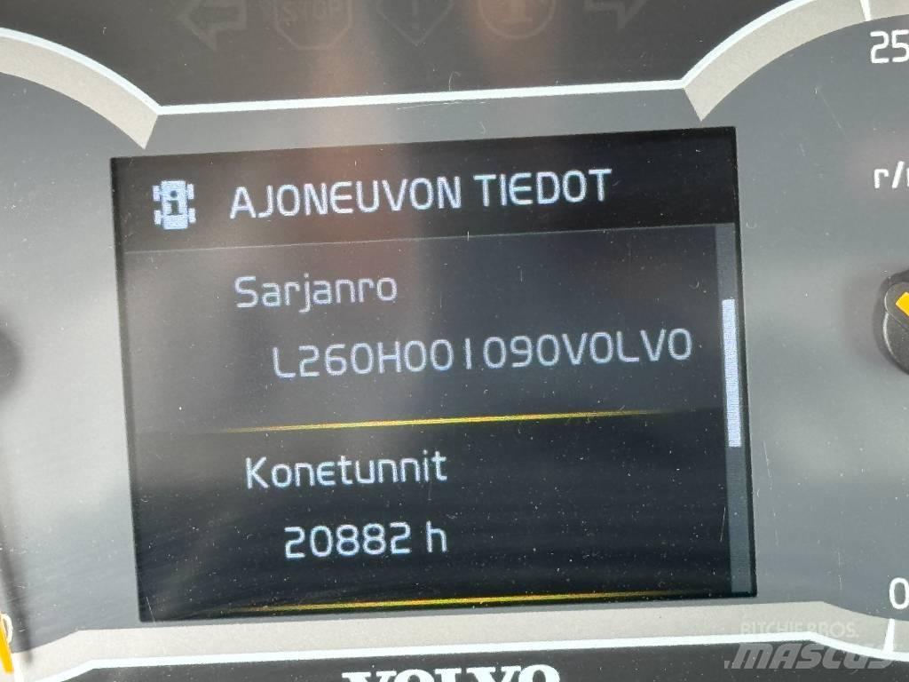 Volvo L 260 H Kolesové nakladače