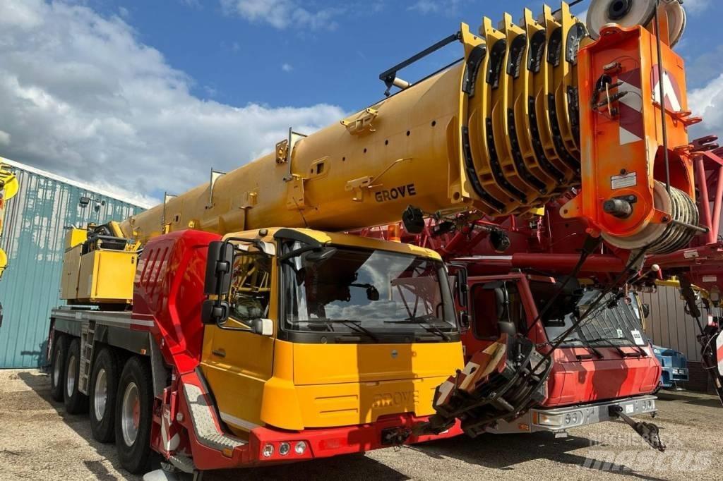 Grove GMK 4100 L Univerzálne terénne žeriavy