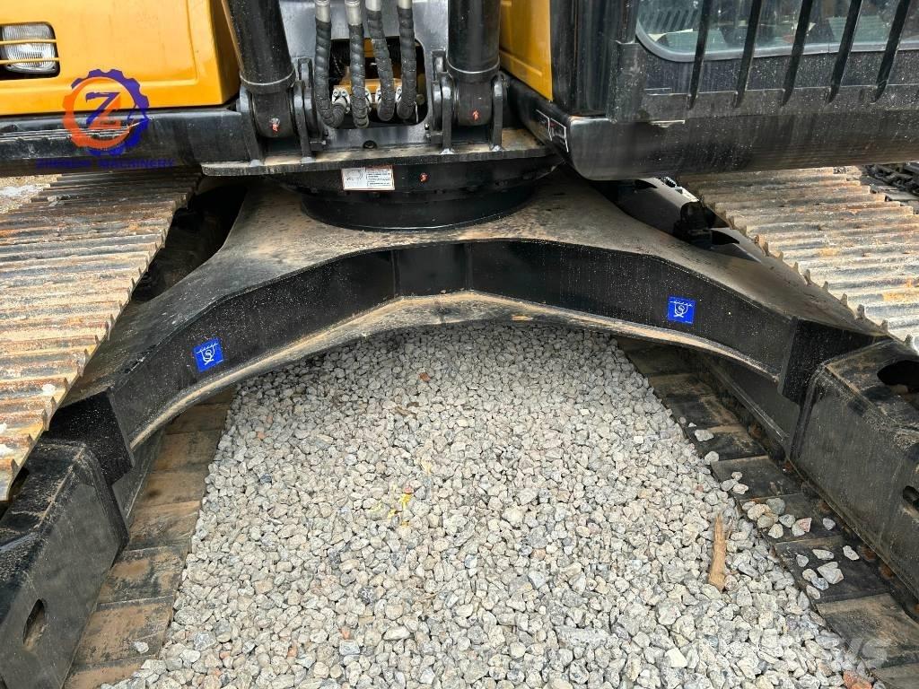 Sany SY 155 H Midi rýpadlá 7 t - 12 t