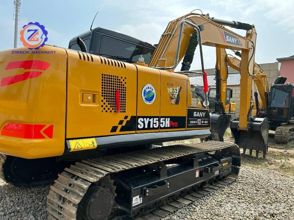 Sany SY 155 H Midi rýpadlá 7 t - 12 t