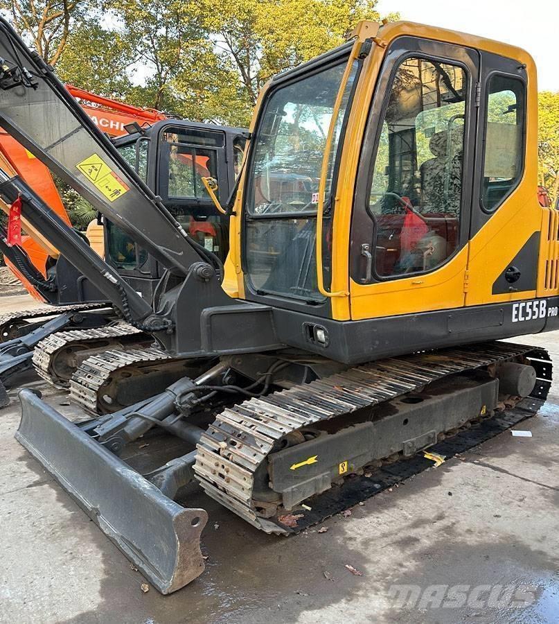 Volvo EC 55 B Pro Mini rýpadlá < 7t