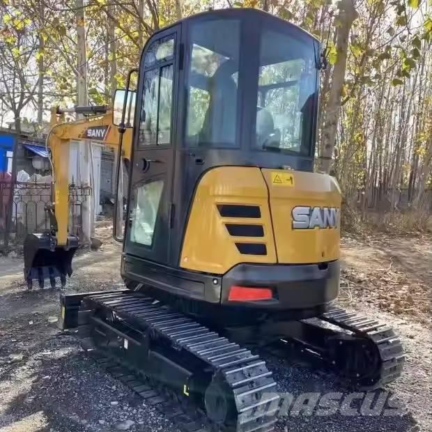 Sany SY 35 U Mini rýpadlá < 7t