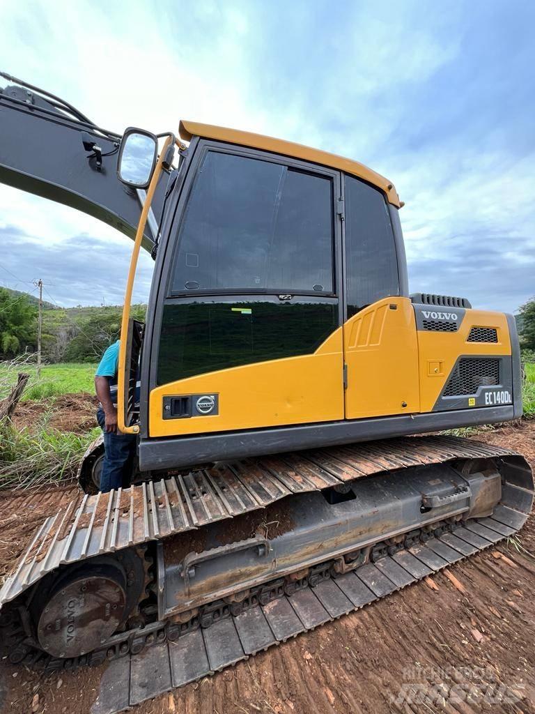 Volvo EC 140 DL Pásové rýpadlá