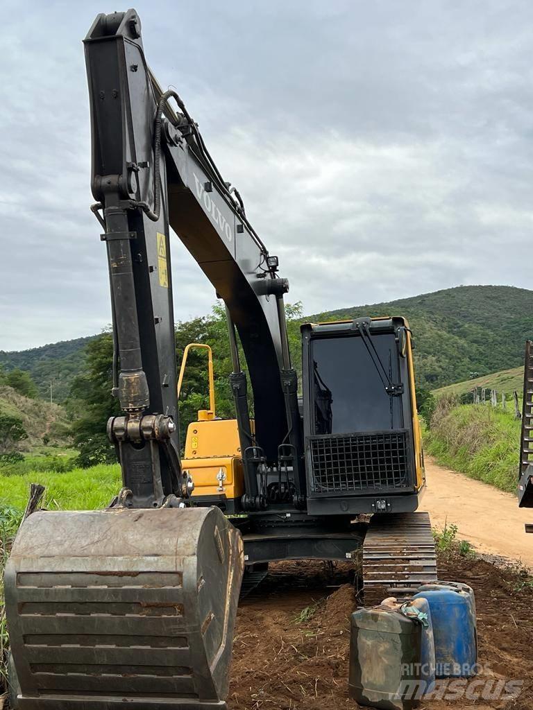 Volvo EC 140 DL Pásové rýpadlá