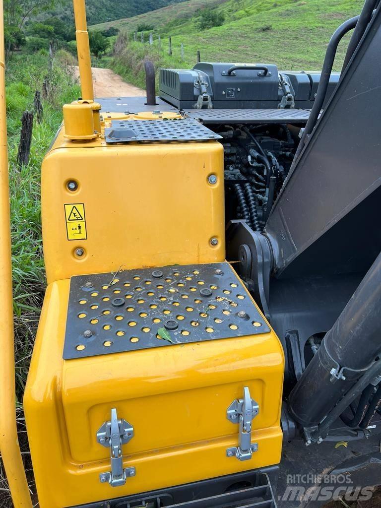 Volvo EC 140 DL Pásové rýpadlá