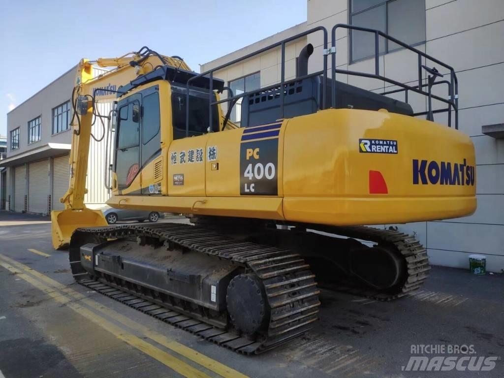 Komatsu PC 400 Pásové rýpadlá
