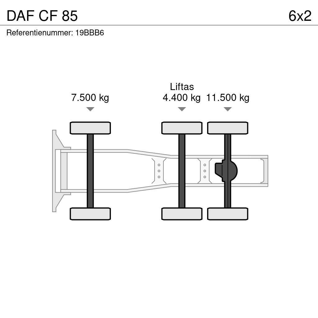 DAF CF 85 Ťahače