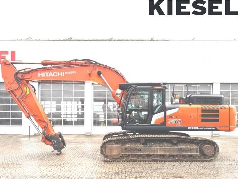 Hitachi ZX 350 LCN-7 Pásové rýpadlá