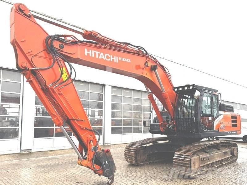 Hitachi ZX 350 LCN-7 Pásové rýpadlá