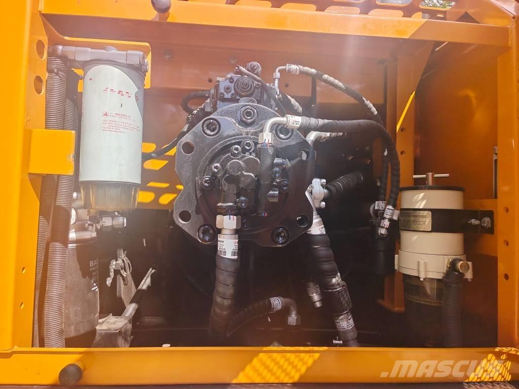 Sany SY 365 H Pásové rýpadlá