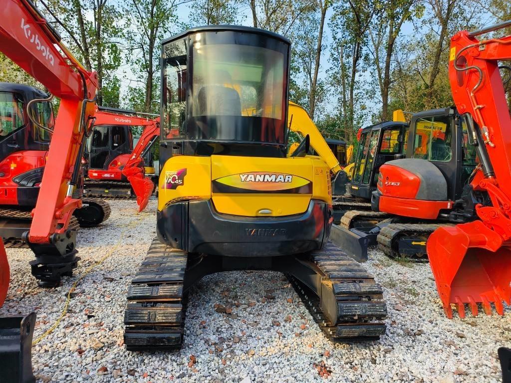 Yanmar Vio 45 Mini rýpadlá < 7t