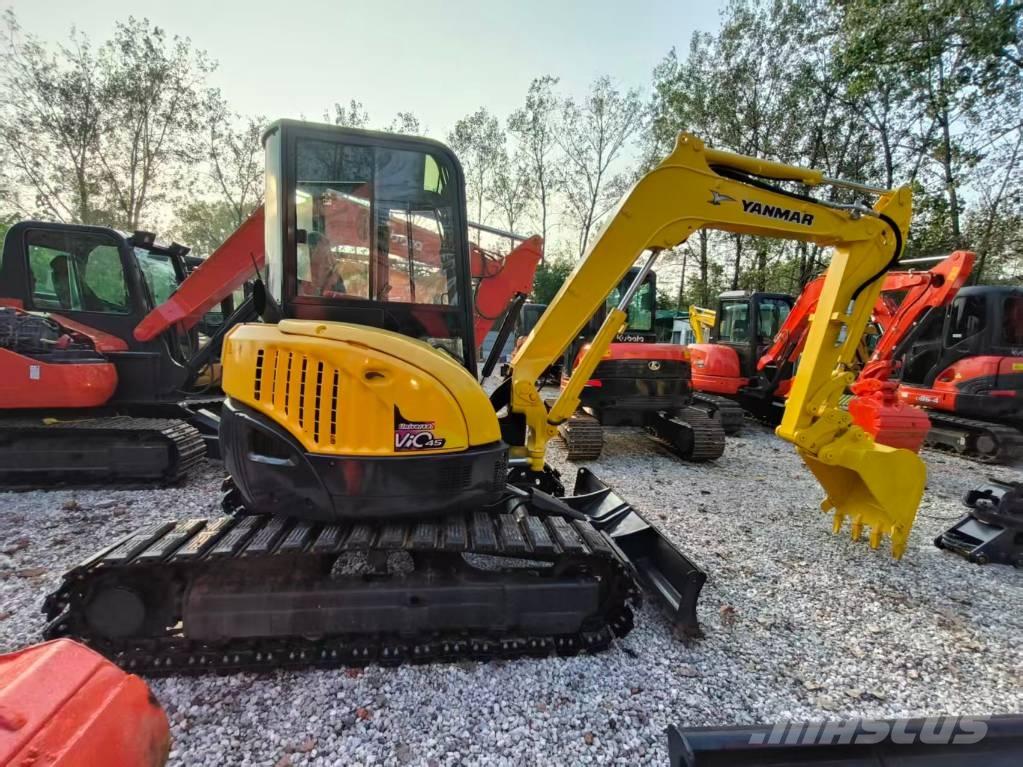 Yanmar Vio 45 Mini rýpadlá < 7t