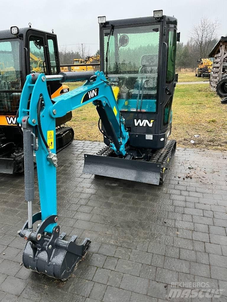 WN Kubota A-20 Mini rýpadlá < 7t