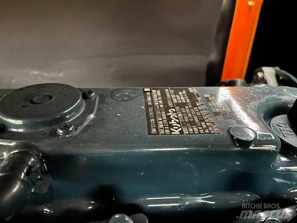 WN Kubota A-20 Mini rýpadlá < 7t