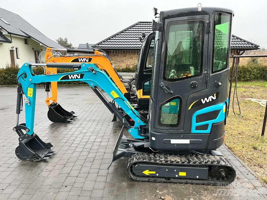 WN Kubota A-20 Mini rýpadlá < 7t