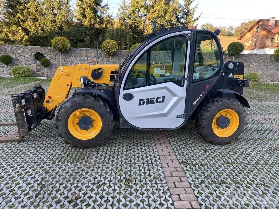 Dieci Apollo 25.6 Teleskopické manipulátory