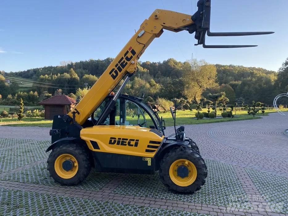Dieci Apollo 25.6 Teleskopické manipulátory