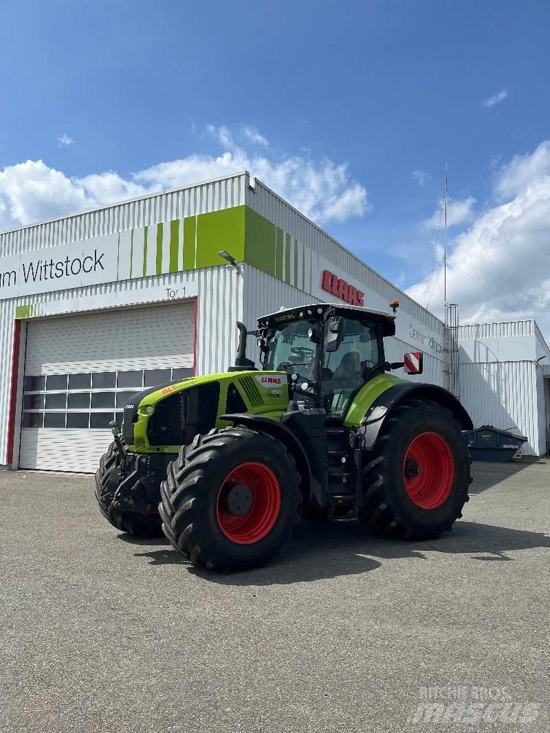 CLAAS Axion 950 Traktory