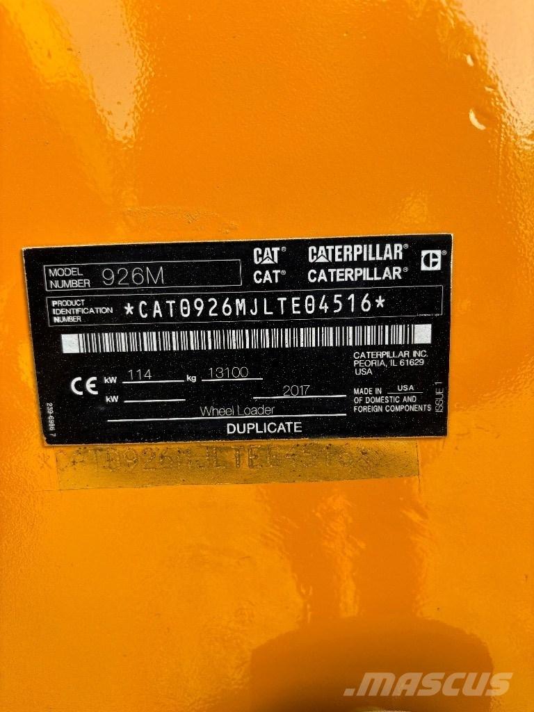 CAT 926M Mininakladače