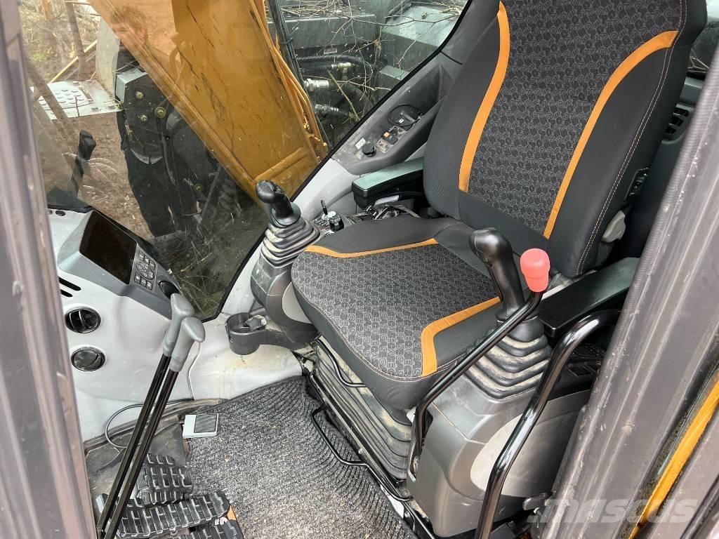 CASE CX 145 Pásové rýpadlá