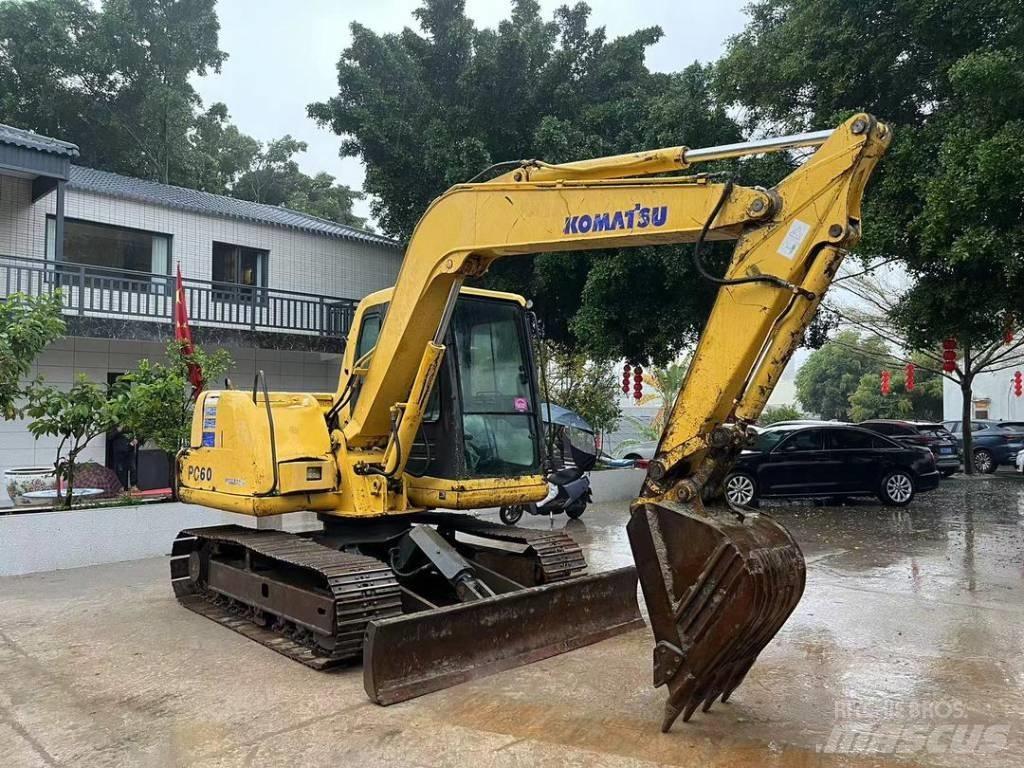 Komatsu PC 60-7 Mini rýpadlá < 7t