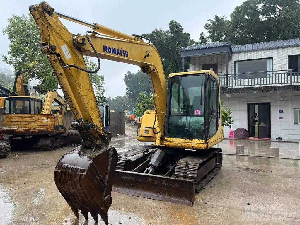 Komatsu PC 60-7 Mini rýpadlá < 7t