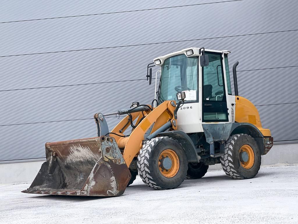 Liebherr L 506 Kolesové nakladače