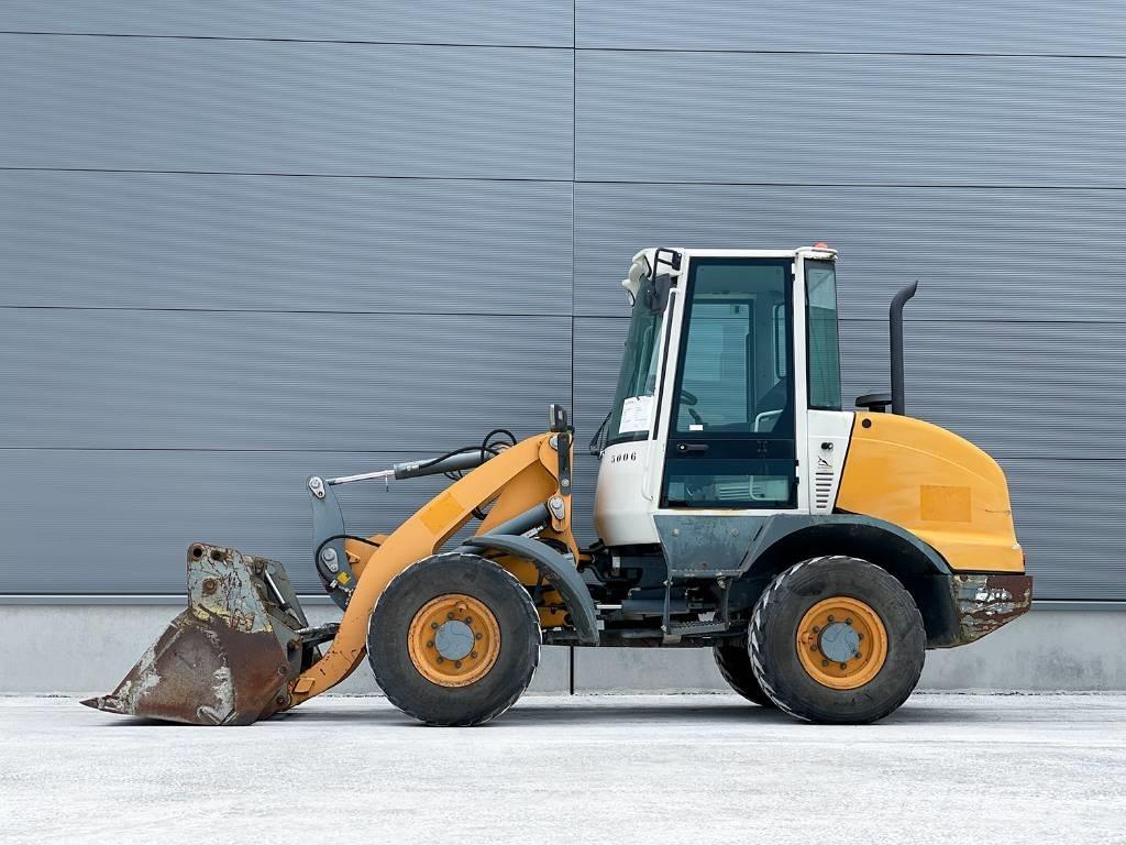 Liebherr L 506 Kolesové nakladače