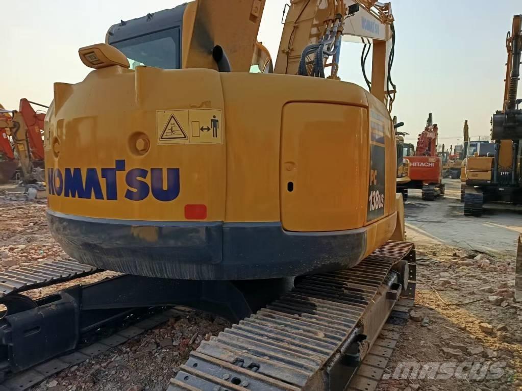 Komatsu PC138 Midi rýpadlá 7 t - 12 t